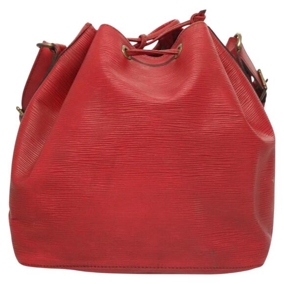 LOUIS VUITTON Epi Petit Noe Shoulder Bag Red M44107 - Picture 3 of 13